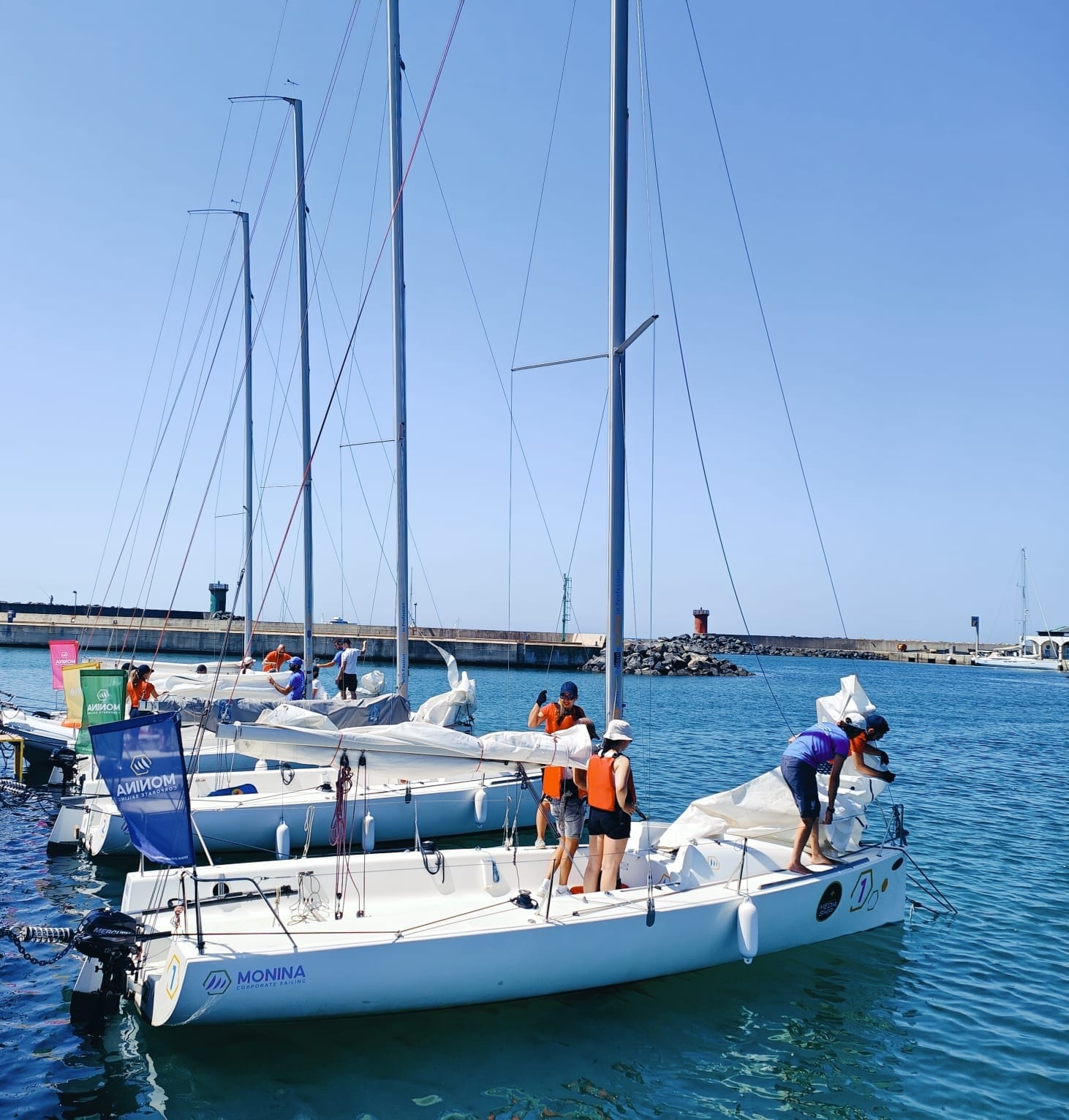 First Porto di Roma rit