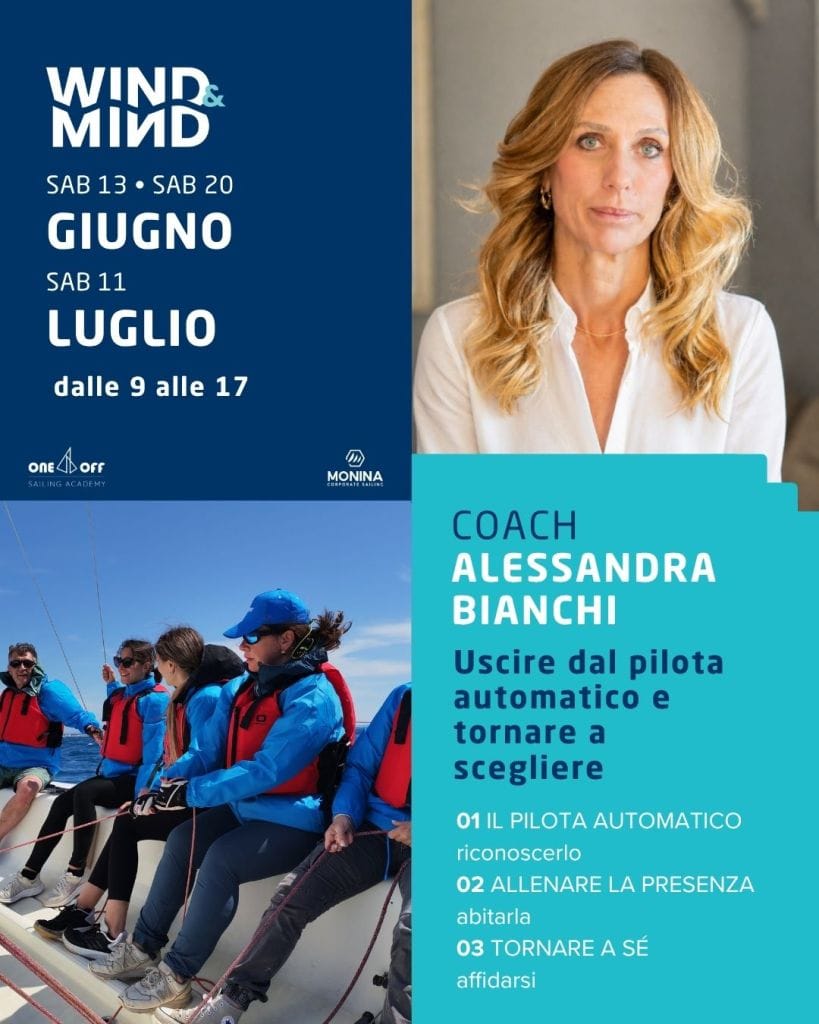 Vela & Coaching 3 Vela & Coaching - 8 mar paura