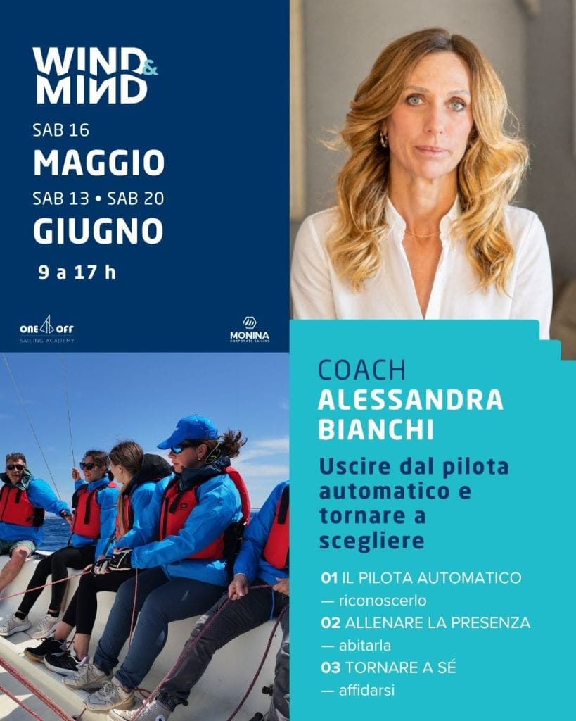 Vela & Coaching - PercorsoAlessandra